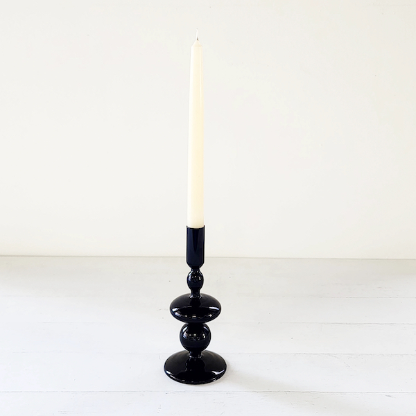 Venice Glass Candle Stick  - <p style='text-align: center;'><b></b><br>
20cm - R 35 <br>
